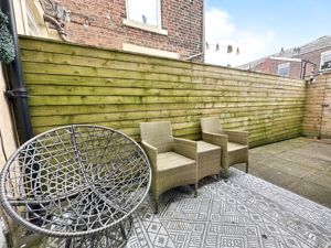 Rear Courtyard- click for photo gallery